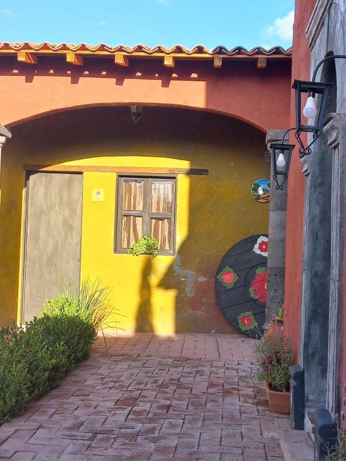 Casa Loteria Bed and Breakfast San Miguel de Allende Exteriör bild
