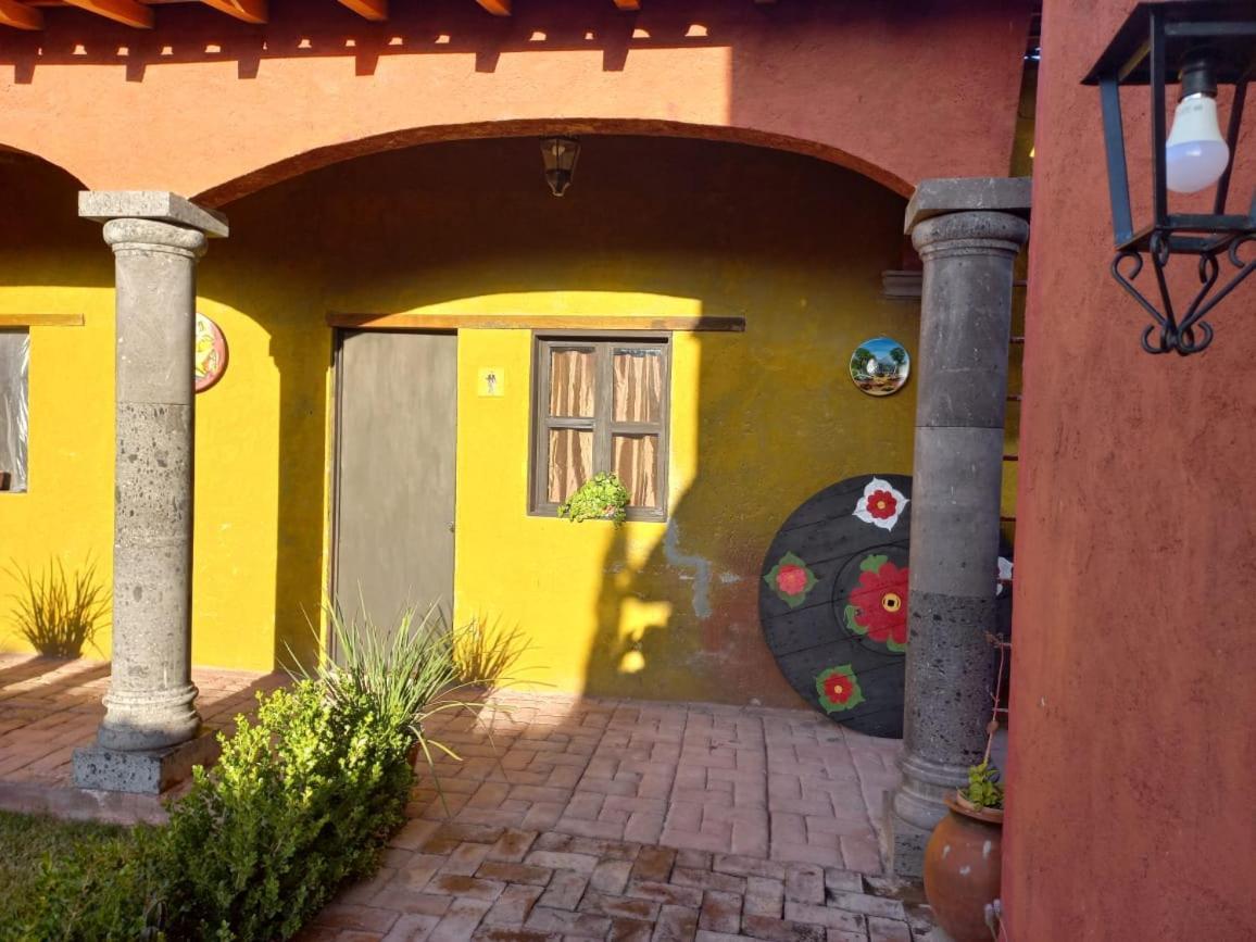 Casa Loteria Bed and Breakfast San Miguel de Allende Exteriör bild