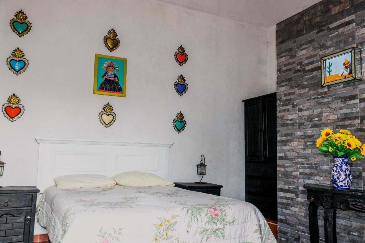 Casa Loteria Bed and Breakfast San Miguel de Allende Exteriör bild