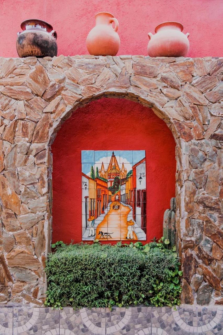 Casa Loteria Bed and Breakfast San Miguel de Allende Exteriör bild