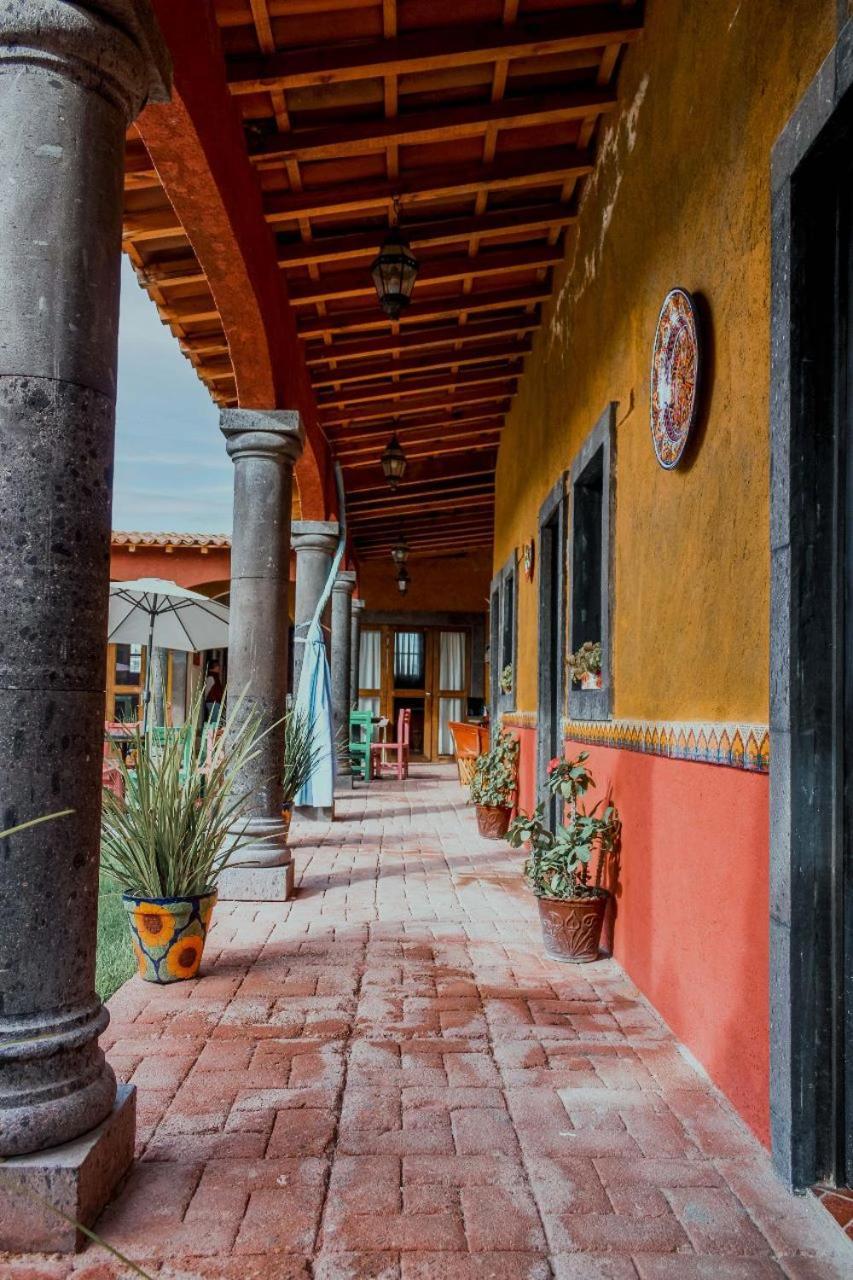 Casa Loteria Bed and Breakfast San Miguel de Allende Exteriör bild
