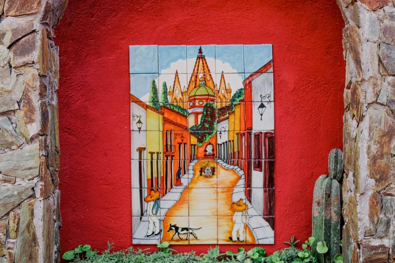 Casa Loteria Bed and Breakfast San Miguel de Allende Exteriör bild