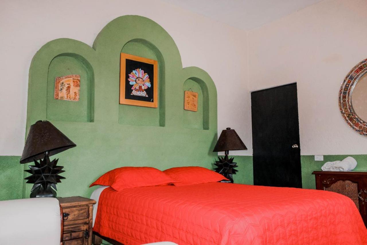 Casa Loteria Bed and Breakfast San Miguel de Allende Exteriör bild