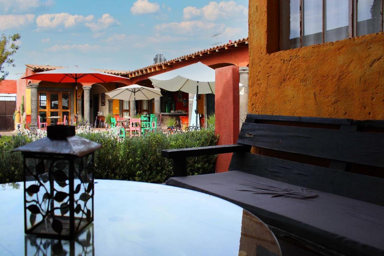 Casa Loteria Bed and Breakfast San Miguel de Allende Exteriör bild
