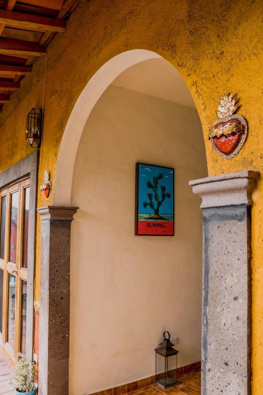 Casa Loteria Bed and Breakfast San Miguel de Allende Exteriör bild
